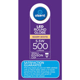 Olsent Led Light Bulb Screw 5.5w 500lm 1pack