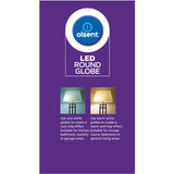 Olsent Led Light Bulb Round Bayonet 5.5w 500lm 1pack