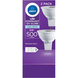 Olsent Down Light Bulb Led Gu5.3 12v6w 500lm Cw 2pack