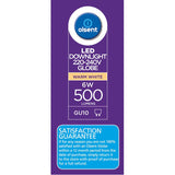 Olsent Down Light Bulb Led Gu10 240v6w 500lm Ww 2pack