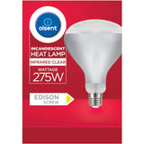 Olsent Heat Lamp Bulb Screw 275w 1pack