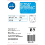 Olsent Heat Lamp Bulb Screw 275w 1pack