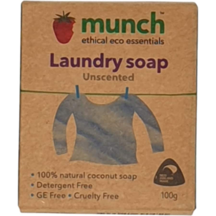 Munch Eco Laundry Soap Unscented 600g