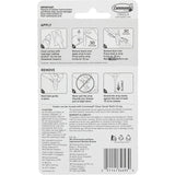 3m Command Hooks & Hangers Mini Adhesive Hooks 6pack