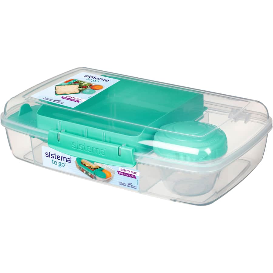 Sistema Lunch Box Bento To Go 1.76L