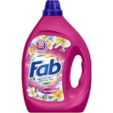 Fab Laundry Detergent Liquid Fresh Frangipani 2L