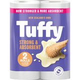Tuffy Paper Towels White 2ply 2pack