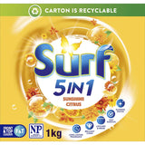 Surf Laundry Powder 5 In 1 Sunshine Citrus 1kg