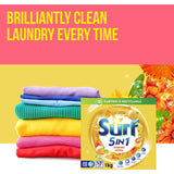 Surf Laundry Powder 5 In 1 Sunshine Citrus 1kg