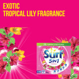 Surf Laundry Powder 5 In 1 Tropical 3kg