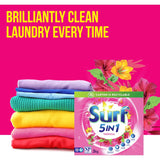 Surf Laundry Powder 5 In 1 Tropical 3kg