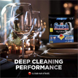 Finish Dishwasher Tablets Ultimate All In 1 Lemon Sparkle 34pack