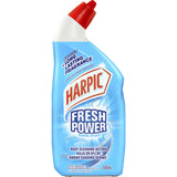 Harpic Toilet Cleaner Fresh Power Marine Splash 700mL