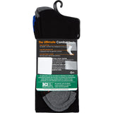 Underworks Mens Socks Cushion Foot Size 11-13 2pack