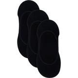 Uw Invisible Footlets Ladies Size 5-8 3pack
