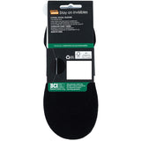 Uw Invisible Footlets Ladies Size 5-8 3pack