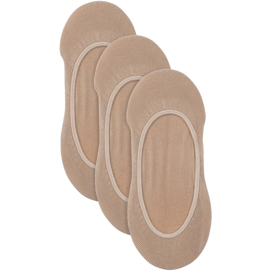 Uw Ladies Invisible Footlets Skin Size 9-11 1ea