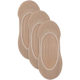 Uw Ladies Invisible Footlets Skin Size 9-11 1ea