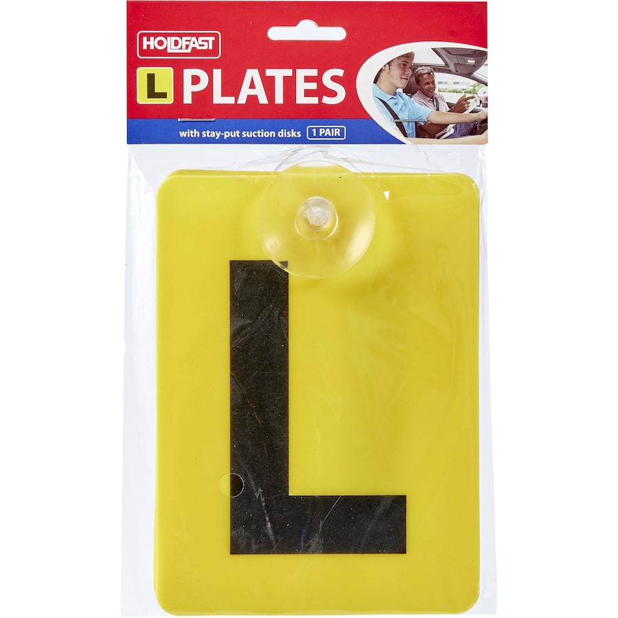 Holdfast L Plates