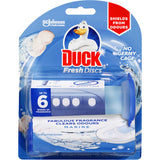 Duck Fresh Toilet Discs Marine Primary 36mL