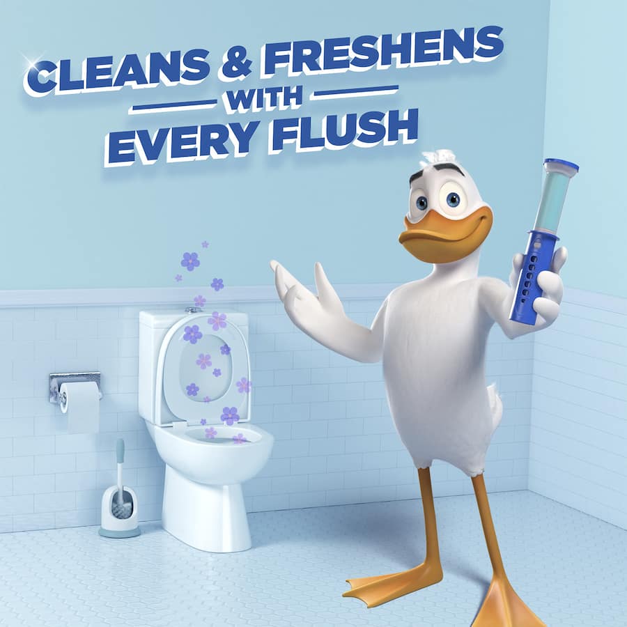 Duck Fresh Toilet Discs Marine Primary 36mL