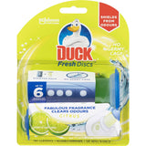 Duck Fresh Toilet Discs Citrus Primary 36mL
