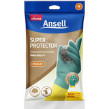 Vileda Ansell Super Protector Gloves Medium 1 pair
