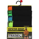 Tradie Mens Underwear Briefs Medium 4pack