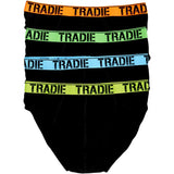 Tradie Mens Underwear Briefs Medium 4pack