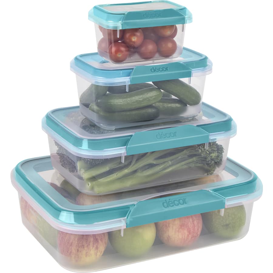 Decor Fresh Seal Container Clips Oblong 2L