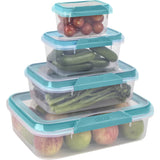 Decor Fresh Seal Container Clips Oblong 2L