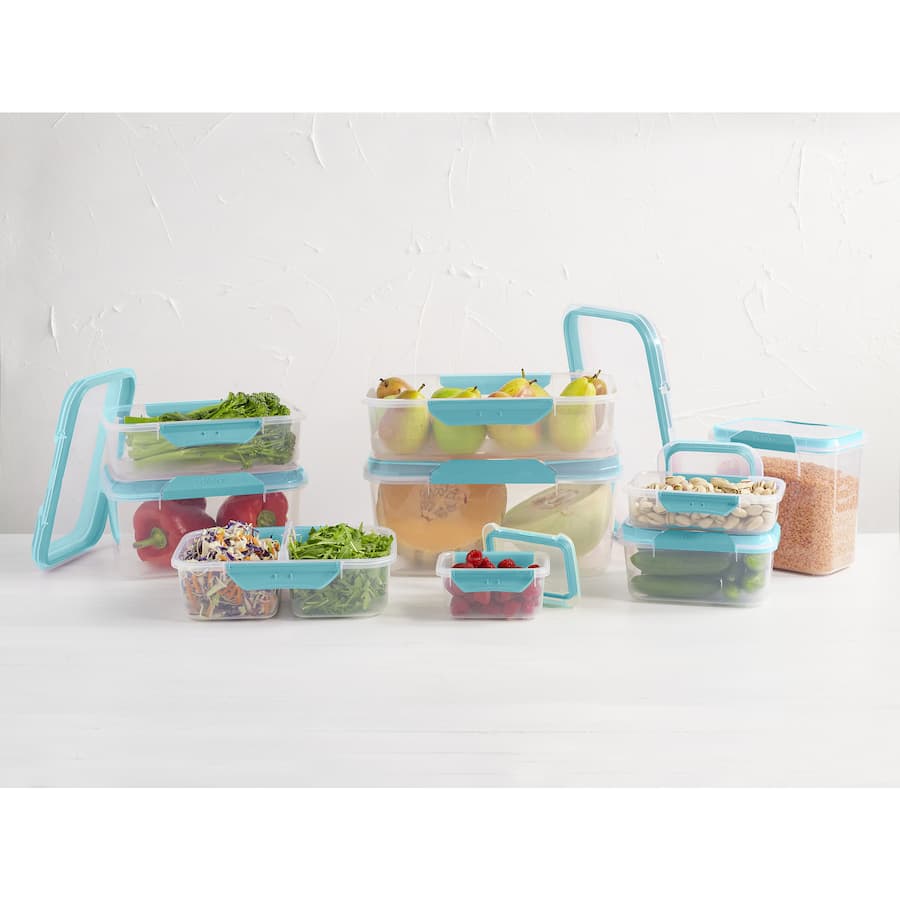 Decor Fresh Seal Container Clips Oblong 2L