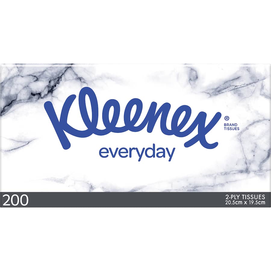 Kleenex Tissues Facial 200pack (SMARTFOX)