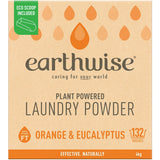 Earthwise Laundry Powder Orange & Eucalyptus 4kg