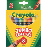 Crayola Crayons Jumbo 8pack