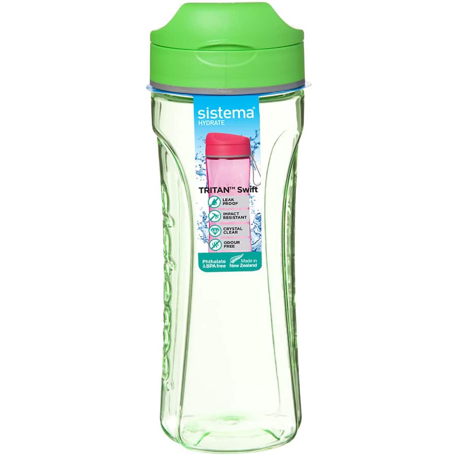 Sistema Drink Bottle Tritan Swift 600mL