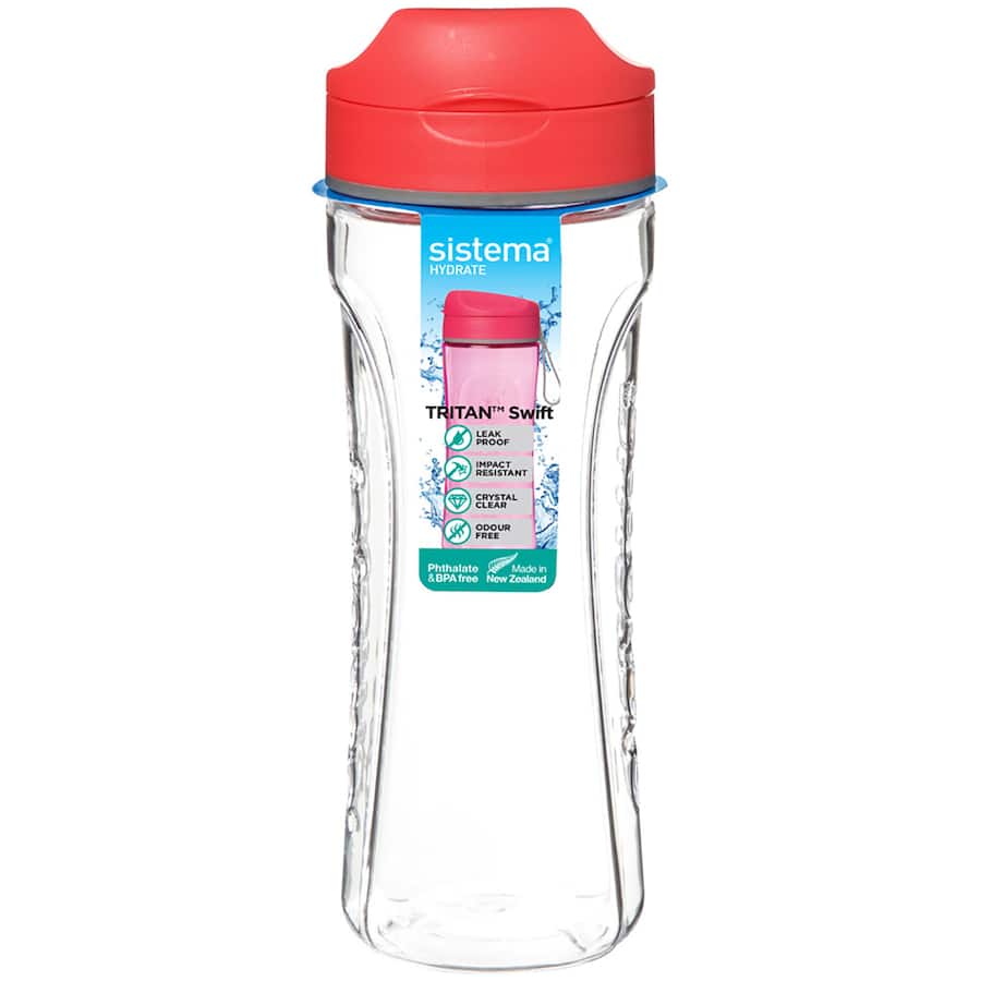 Sistema Drink Bottle Tritan Swift 600mL