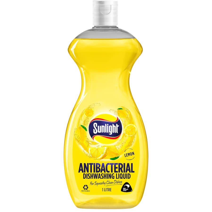 Sunlight Dishwash Liquid Lemon 1L