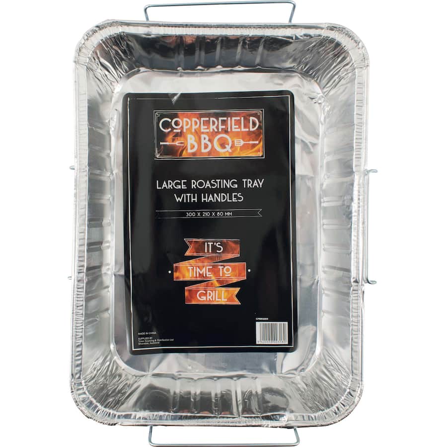 Copperfield Roasting Pan Large Tray With Handles 1pack