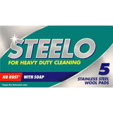 Steelo Stainless Soap Pads No Rust