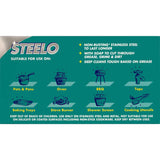 Steelo Stainless Soap Pads No Rust