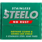 Steelo Stainless Soap Pads No Rust