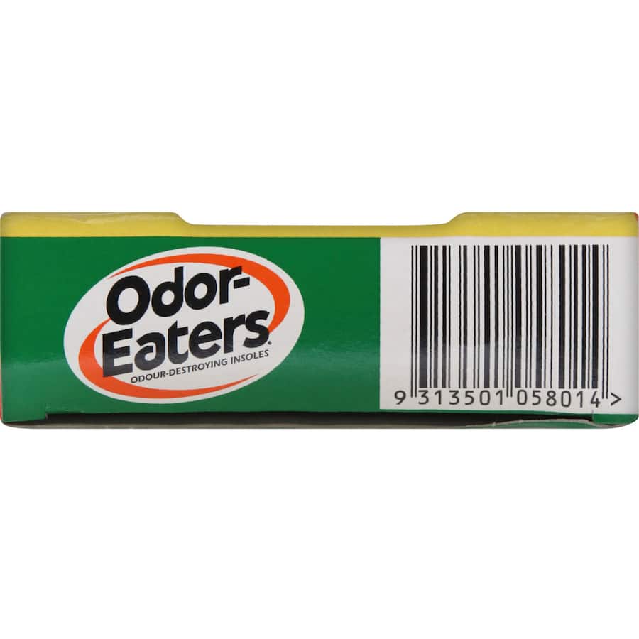 Odor Eaters Insoles Active Wear Maximum Strength 1pr