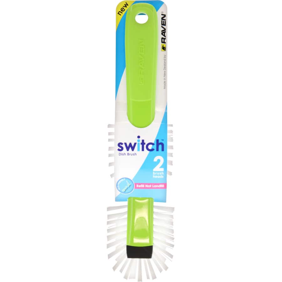 Switch Dish Brush With 2 Heads