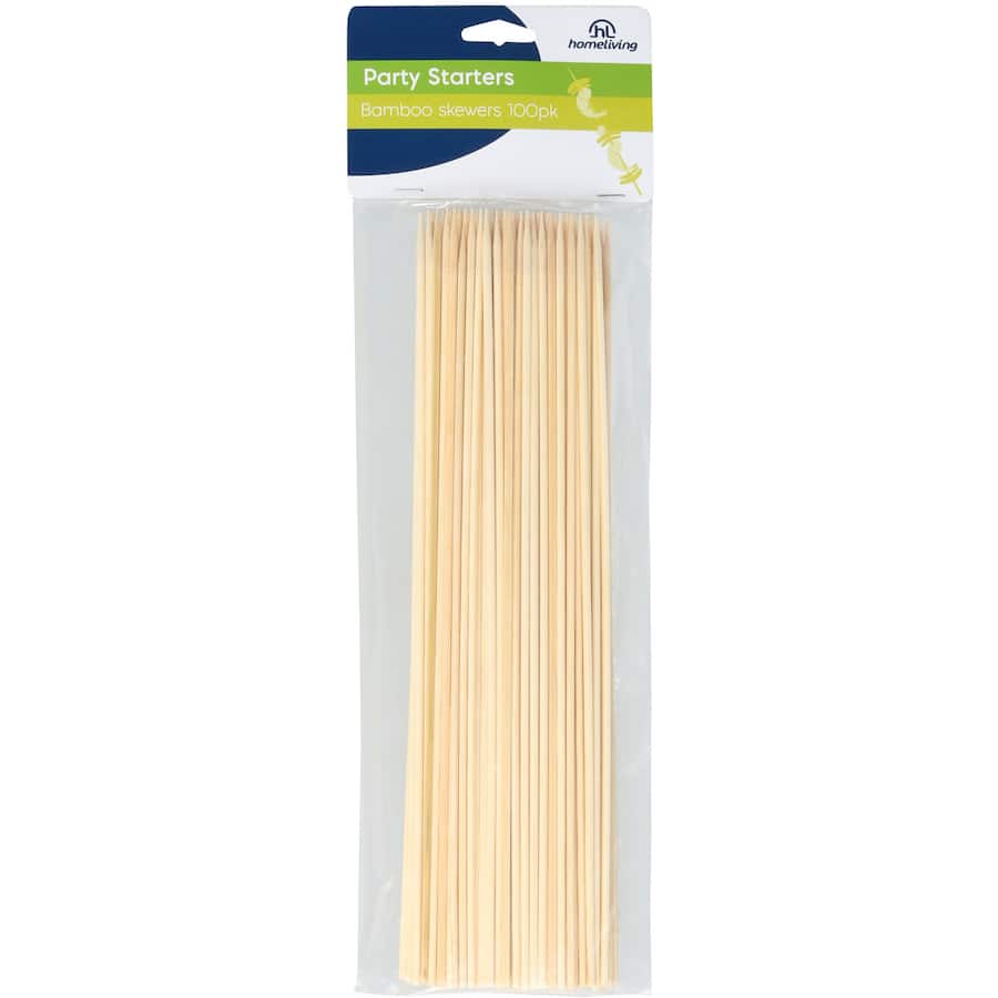 Homeliving Skewers Bamboo 100pack