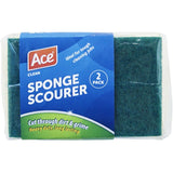 Ace Scourer Sponge 2pack