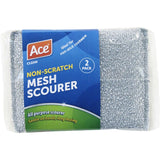 Ace Scourer Mesh Non Scratch 2pack
