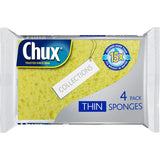 Chux Sponges Thin 4pack