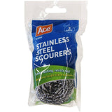 Ace Scourer Stainless Steel 2pack