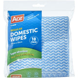 Ace Cleaning Wipes Domestic 10pack